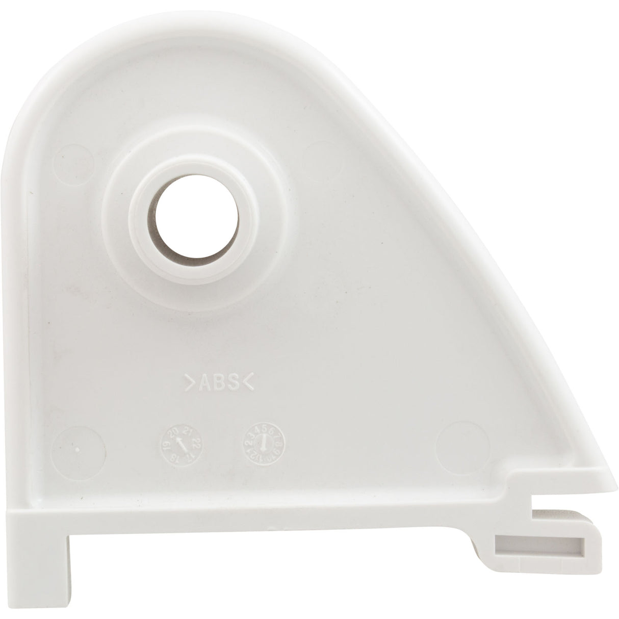 Roller Support, Polaris VRX iQ+, White : R0518701 - Zodiac - 052337066785 - PartsForSpas.com
