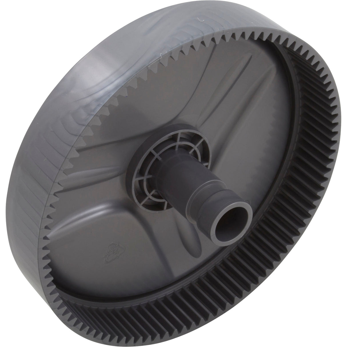 Front Wheel, Zodiac Polaris 9300/9300xi/9350, Gray : R0529000 - Zodiac - 052337057707 - PartsForSpas.com