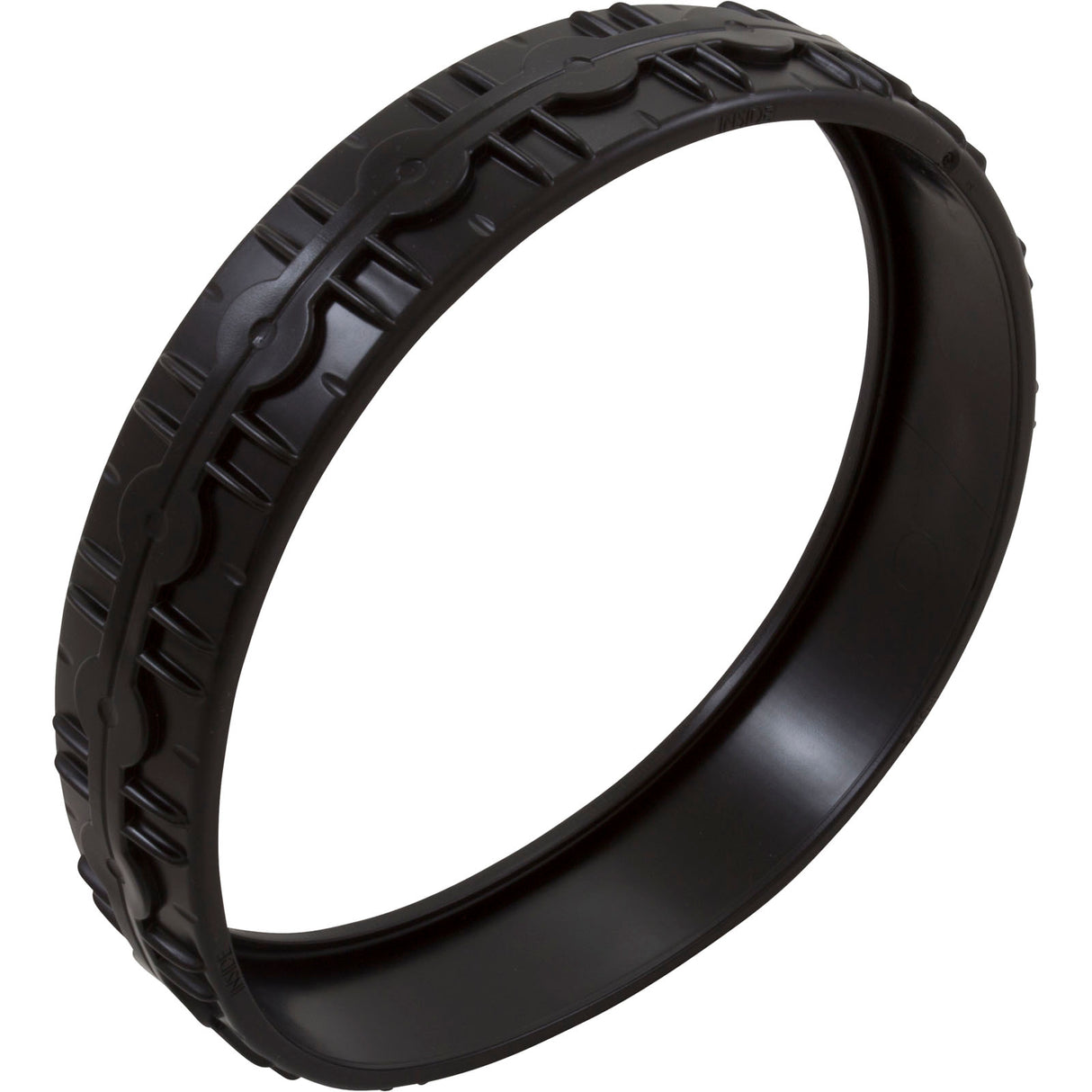 Front Tire, Zodiac Polaris 9300/9300xi/9350, Black : R0529300 - Zodiac - 052337057738 - PartsForSpas.com