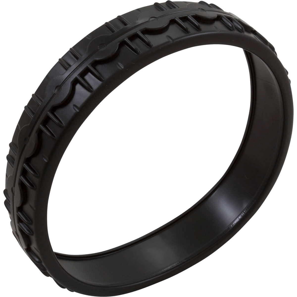Front Tire, Zodiac Polaris 9300/9300xi/9350, Black : R0529300 - Zodiac - 052337057738 - PartsForSpas.com