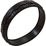 Front Tire, Zodiac Polaris 9300/9300xi/9350, Black : R0529300 - Zodiac - 052337057738 - PartsForSpas.com