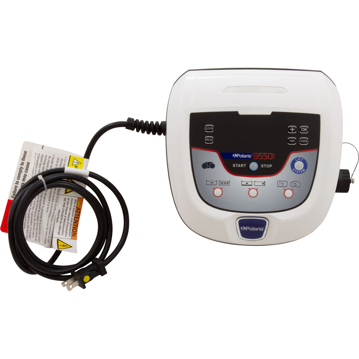 Control Unit, Zodiac Polaris 9550 : R0588300 - Zodiac - R0588300 - PartsForSpas.com