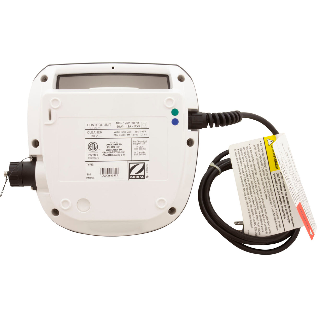 Control Unit, Zodiac Polaris 9350 : R0588100 - Zodiac - 052337066815 - PartsForSpas.com