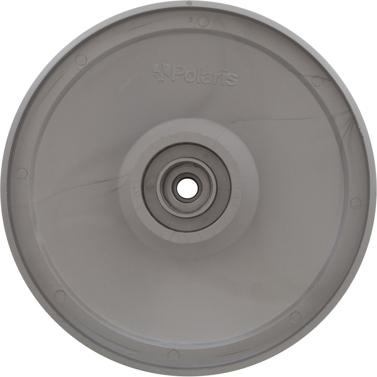 Wheel, Zodiac Polaris TR35P, Double-Sided, Silver : R0615700 - Zodiac - 052337068369 - PartsForSpas.com