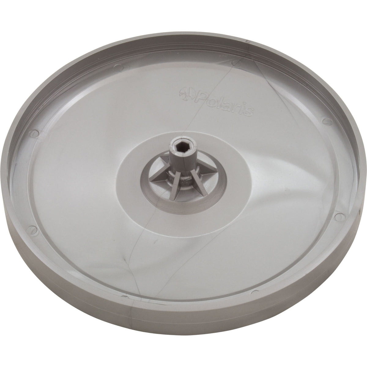 Wheel, Zodiac Polaris TR35P, Single-Sided, Silver : R0615800