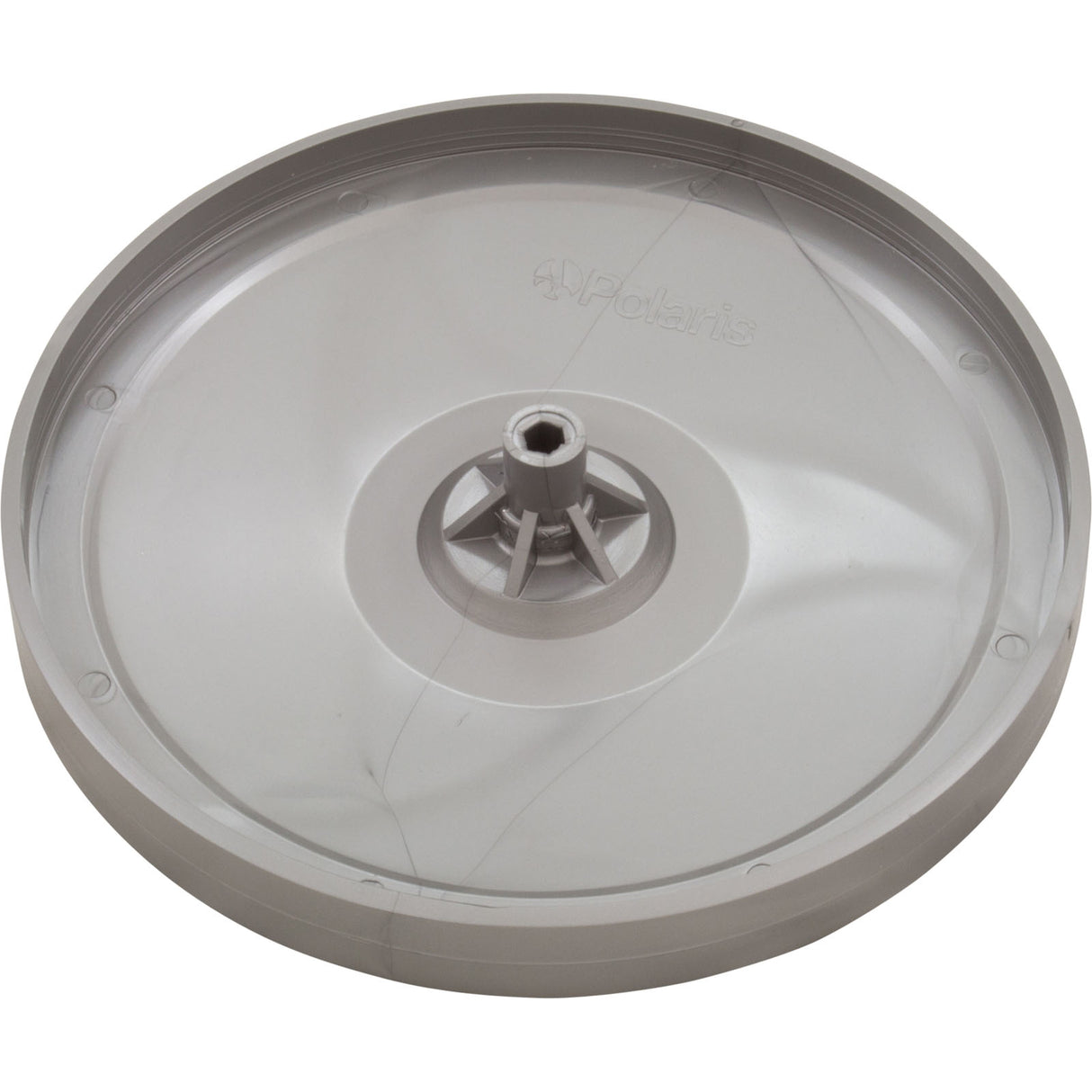 Wheel, Zodiac Polaris TR35P, Single-Sided, Silver : R0615800 - Zodiac - 052337068376 - PartsForSpas.com