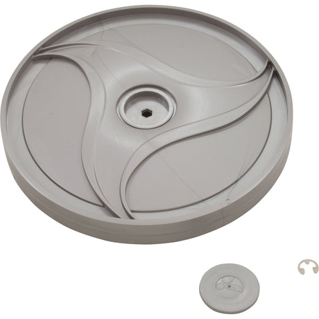 Wheel, Zodiac Polaris TR35P, Single-Sided, Silver : R0615800 - Zodiac - 052337068376 - PartsForSpas.com