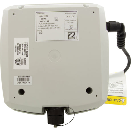 Control Unit, Zodiac Polaris 9300 Sport, New Style : R0721200 - Zodiac - 052337072472 - PartsForSpas.com