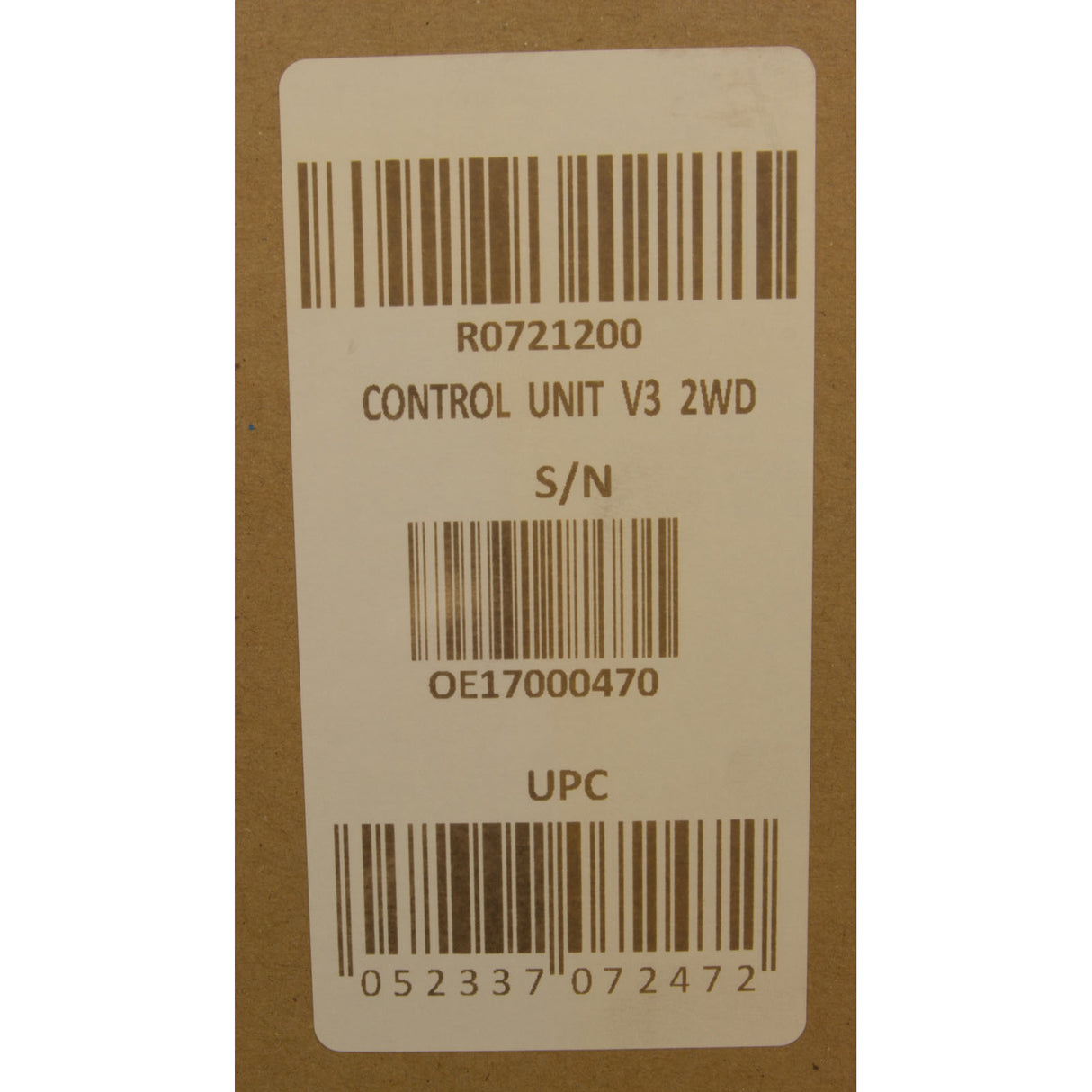 Control Unit, Zodiac Polaris 9300 Sport, New Style : R0721200 - Zodiac - 052337072472 - PartsForSpas.com