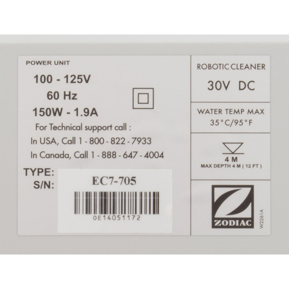 Control Unit, Zodiac Polaris 9300xi : R0528600 - Zodiac - R0528600 - PartsForSpas.com