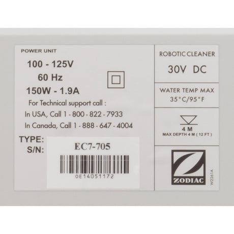 Control Unit, Zodiac Polaris 9300xi : R0528600 - Zodiac - R0528600 - PartsForSpas.com