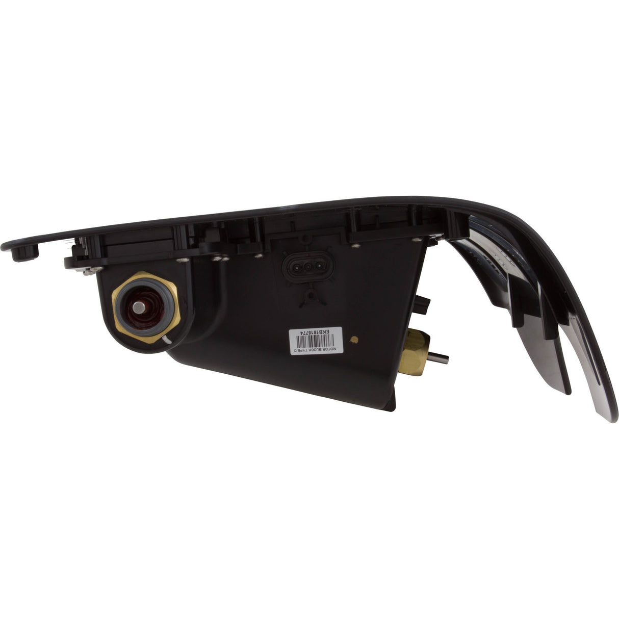 Motor Block Kit, Zodiac Polaris, Type D : R0638100 - Zodiac - 052337070430 - PartsForSpas.com