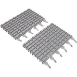 Brush Scrubber, 2 Pack, Zodiac Polaris 8050 Sport, RAL9022 : R0657600 - Zodiac - 052337069878 - PartsForSpas.com