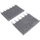 Brush Scrubber, 2 Pack, Zodiac Polaris 8050 Sport, RAL9022 : R0657600 - Zodiac - 052337069878 - PartsForSpas.com