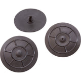 Exhaust Valve, Zodiac Polaris P825, Set of 3 : R0633300 - Zodiac - 052337070157 - PartsForSpas.com