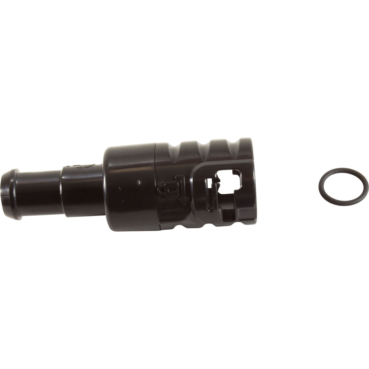Connecter, Zodiac Polaris Quattro™ Sport, Feed Hose Assy, Blk : R0838100 - Polaris/Zodiac - 052337079211 - PartsForSpas.com