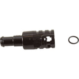 Connecter, Zodiac Polaris Quattro™ Sport, Feed Hose Assy, Blk : R0838100 - Polaris/Zodiac - 052337079211 - PartsForSpas.com
