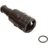 Connecter, Zodiac Polaris Quattro™ Sport, Feed Hose Assy, Blk : R0838100 - Polaris/Zodiac - 052337079211 - PartsForSpas.com
