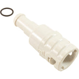 Connecter, Zodiac Polaris Quattro™ P40, Feed Hose Assy, Wht : R0838101 - Polaris/Zodiac - 052337079228 - PartsForSpas.com