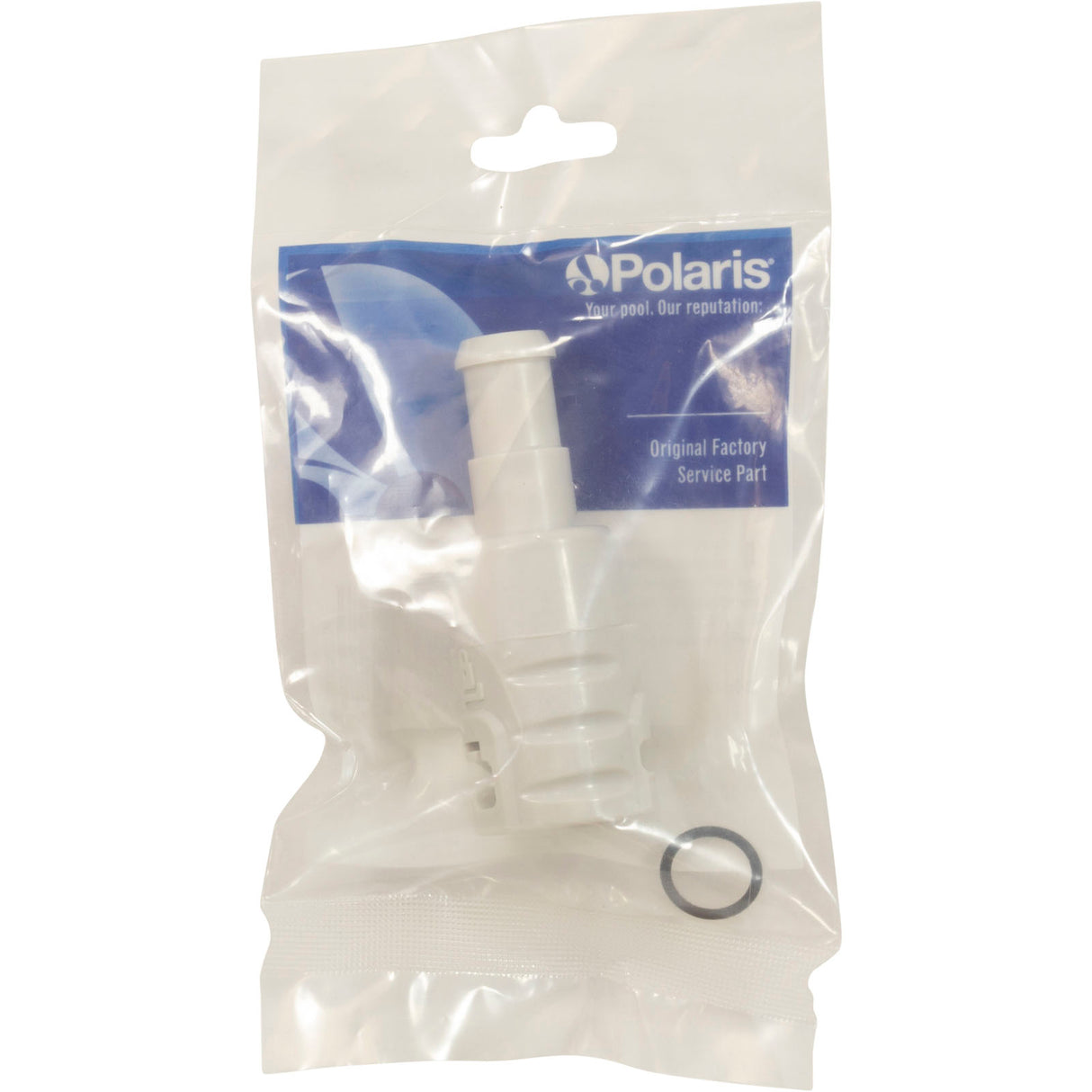 Connecter, Zodiac Polaris Quattro™ P40, Feed Hose Assy, Wht : R0838101 - Polaris/Zodiac - 052337079228 - PartsForSpas.com