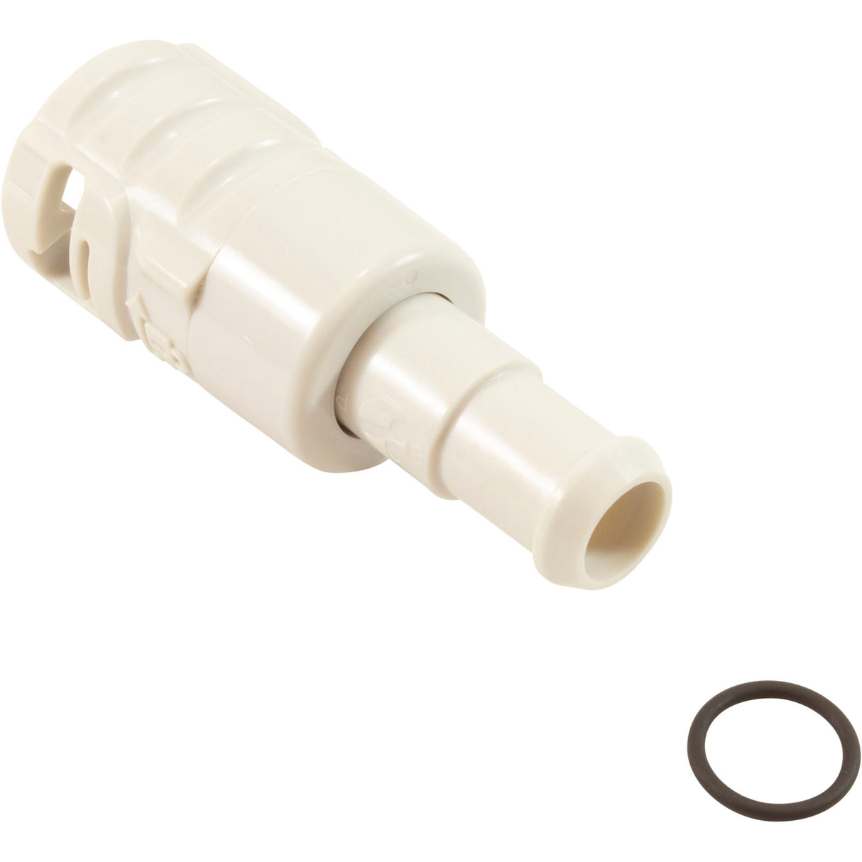 Connecter, Zodiac Polaris Quattro™ P40, Feed Hose Assy, Wht : R0838101 - Polaris/Zodiac - 052337079228 - PartsForSpas.com
