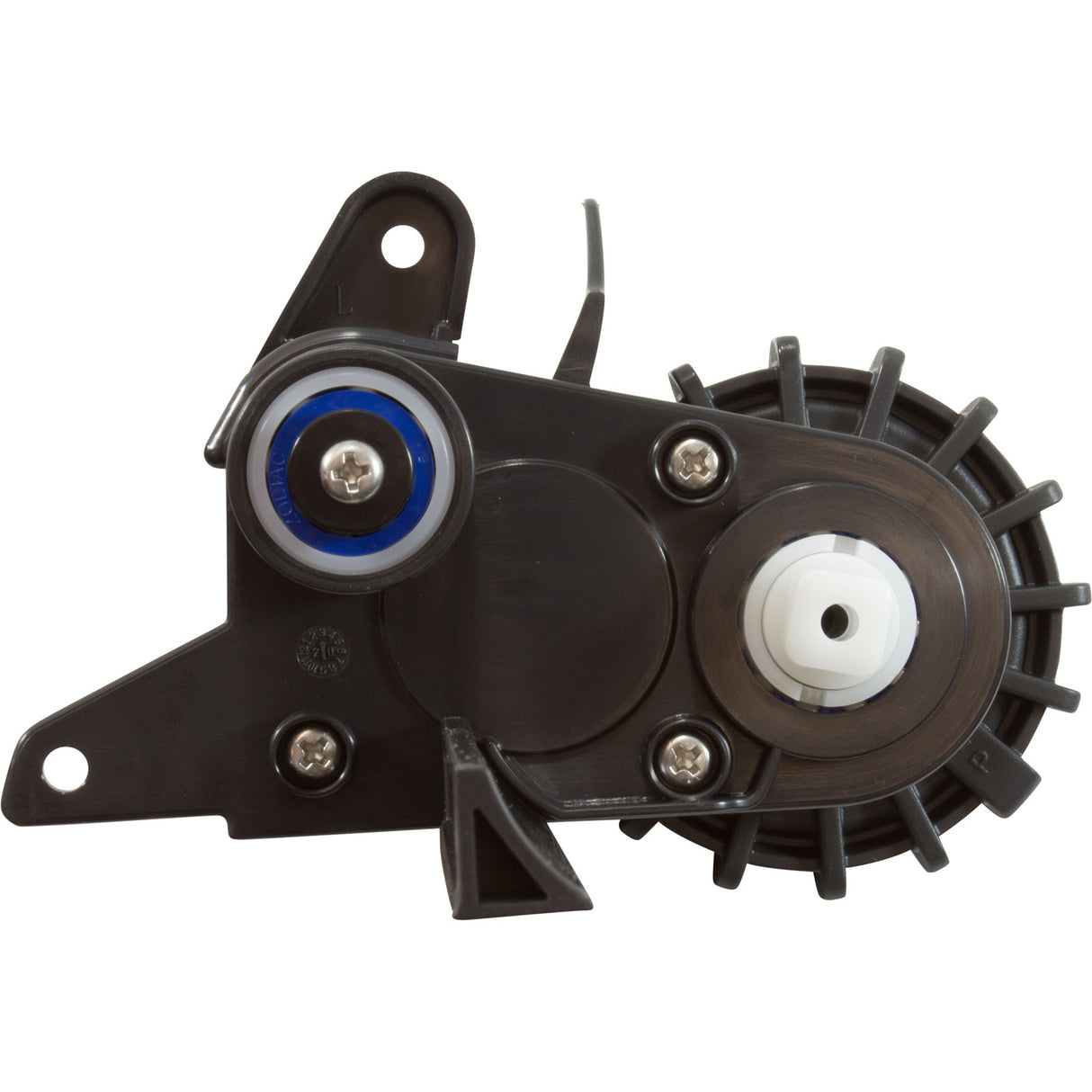 Side Brush, Zodiac Polaris Quattro™ P40/Sport, Gearbox (Left) : R0838500 - Polaris/Zodiac - 052337079273 - PartsForSpas.com
