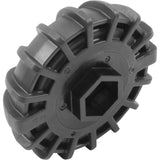 Side Brush, 2 Pack, Zodiac Polaris Quattro™ P40/Sport : R0838300 - Polaris/Zodiac - 052337079259 - PartsForSpas.com