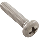 Screw, Zodiac, 340/ATV/360/380, Axle Block, 8-32 x 3/4" : 9-100-5115-Single