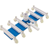 Swivel Wheel, Pent ProVac 250 Commercial Vacuum, 19", 4Pk : R201126