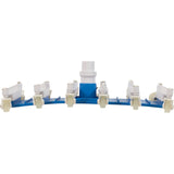 Swivel Wheel, Pent ProVac 250 Commercial Vacuum, 19", 4Pk : R201126