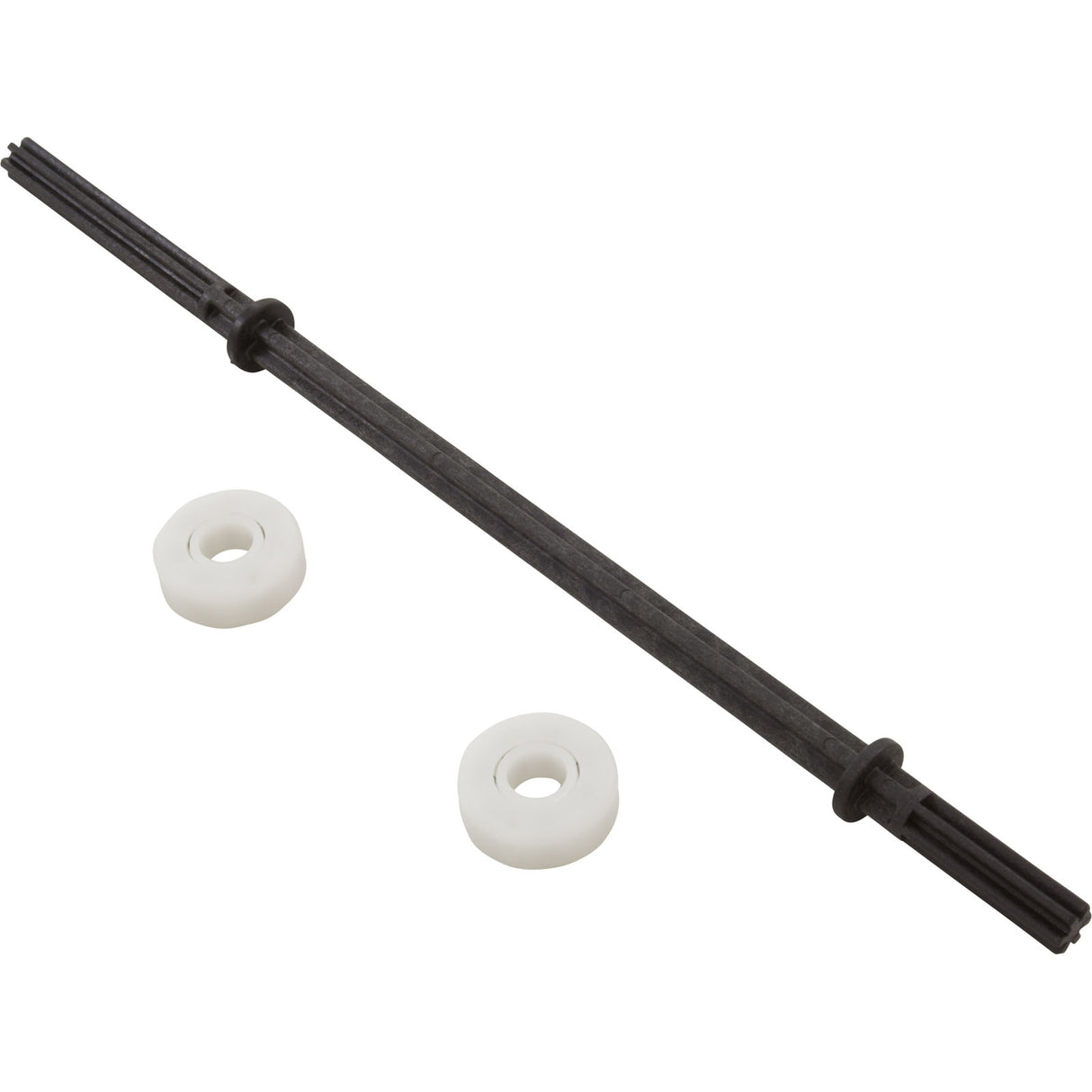 Drive Shaft Kit, Pentair Racer, w/2 Bearings : 360253 - Pentair - 788379862787 - PartsForSpas.com