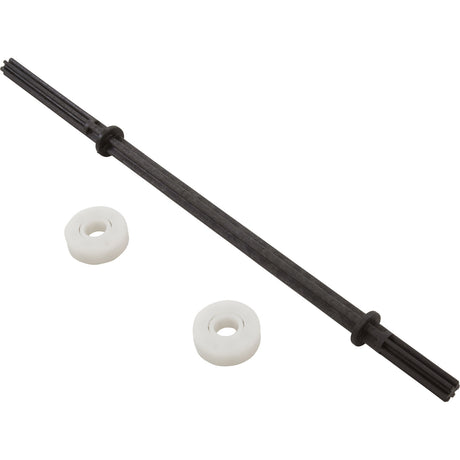 Drive Shaft Kit, Pentair Racer, w/2 Bearings : 360253 - Pentair - 788379862787 - PartsForSpas.com