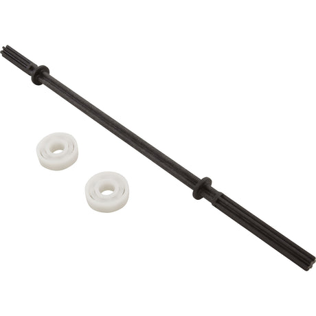 Drive Shaft Kit, Pentair Racer, w/2 Bearings : 360253 - Pentair - 788379862787 - PartsForSpas.com
