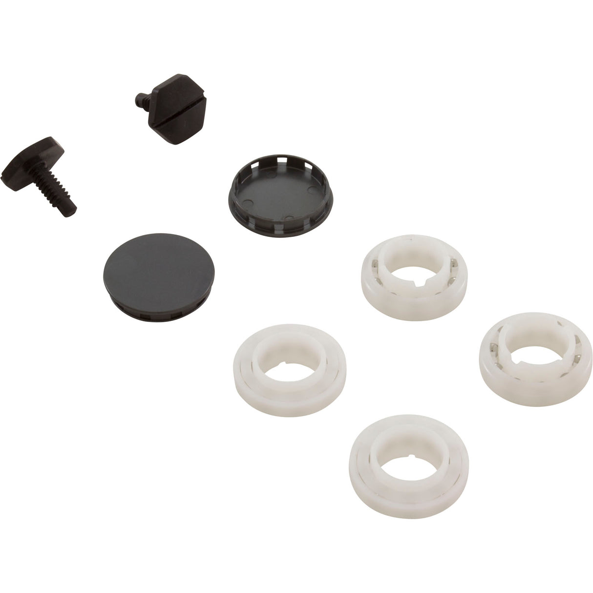 Large Wheel Kit, Pentair Racer : 360235 - Pentair - 788379862602 - PartsForSpas.com