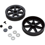 Large Wheel Kit, Pentair Racer : 360235 - Pentair - 788379862602 - PartsForSpas.com