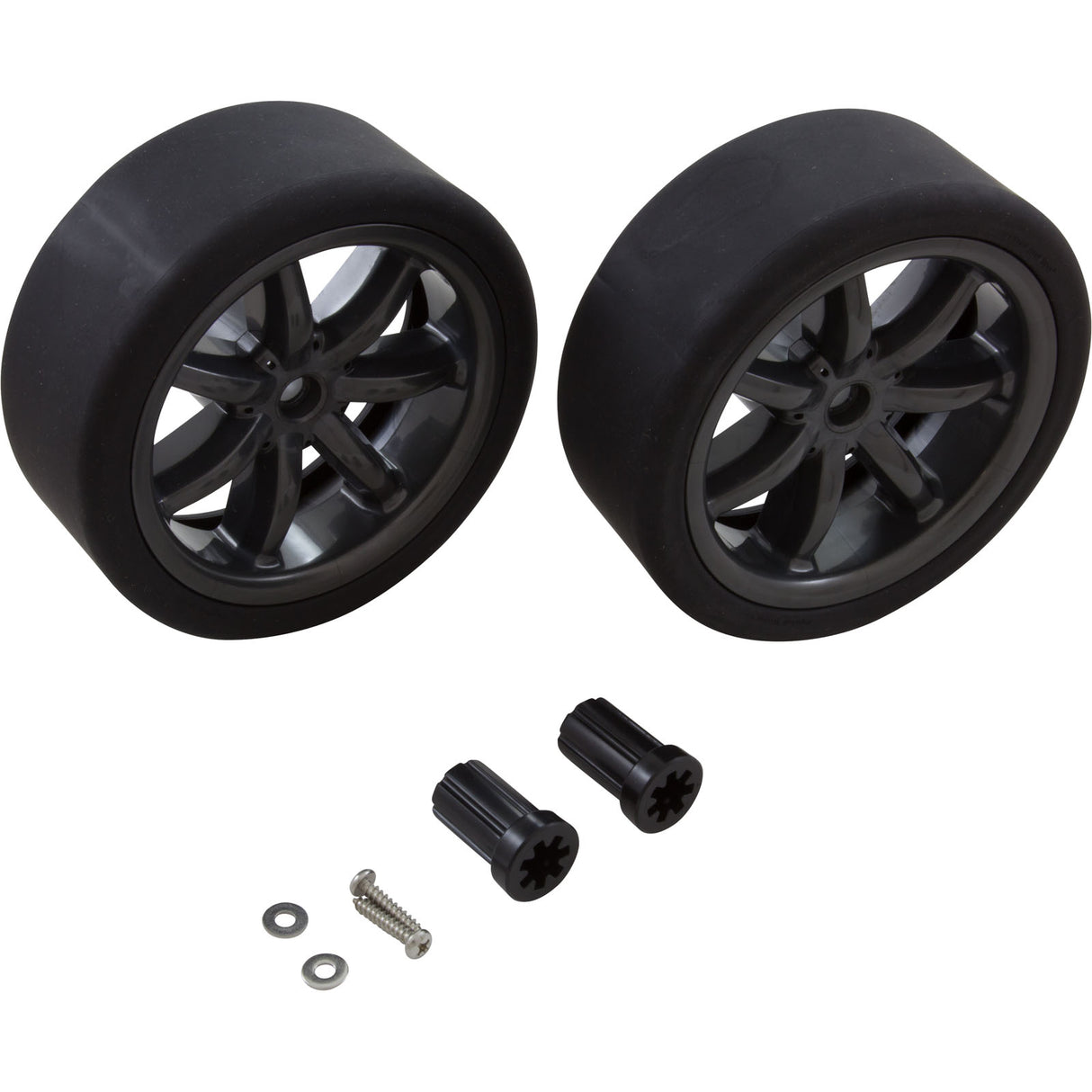 Small Wheel Kit, Pentair Racer : 360236 - Pentair - 788379862619 - PartsForSpas.com