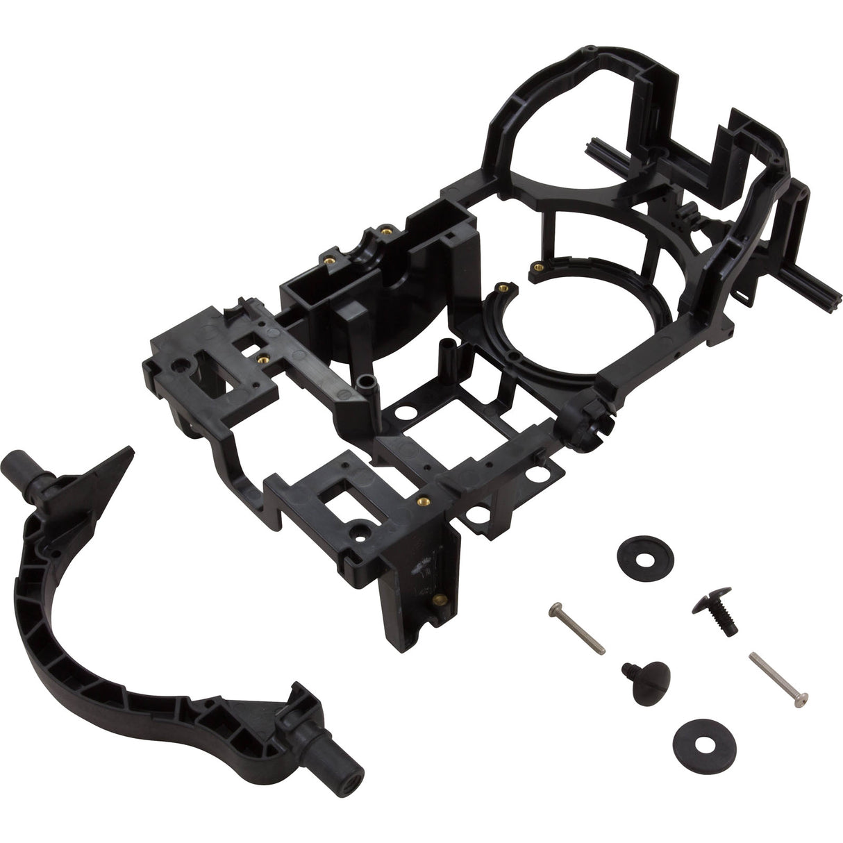 Chassis, Pentair Racer, w/ Tie Bar : 360391 - Pentair - 788379875640 - PartsForSpas.com