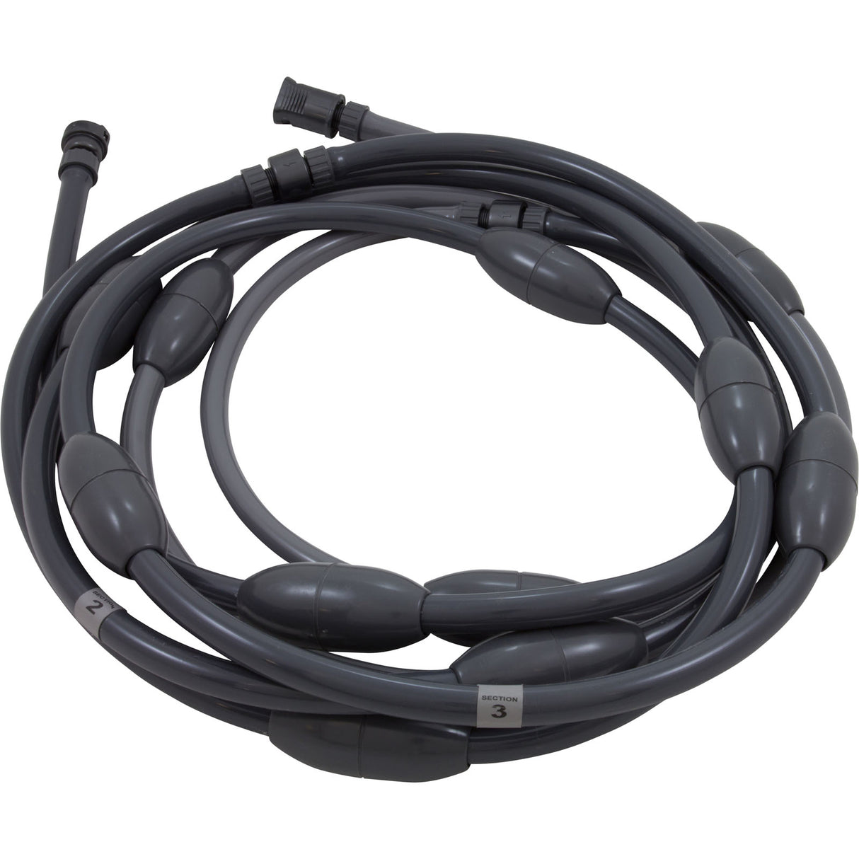 Complete Hose Kit, Pentair Racer, Feed Line, 10ft : 360264