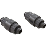Swivel Kit, Pentair Racer, Feed Line, w/qty 2 Mender Nuts : 360249 - Pentair - 788379862749 - PartsForSpas.com