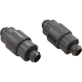 Swivel Kit, Pentair Racer, Feed Line, w/qty 2 Mender Nuts : 360249 - Pentair - 788379862749 - PartsForSpas.com