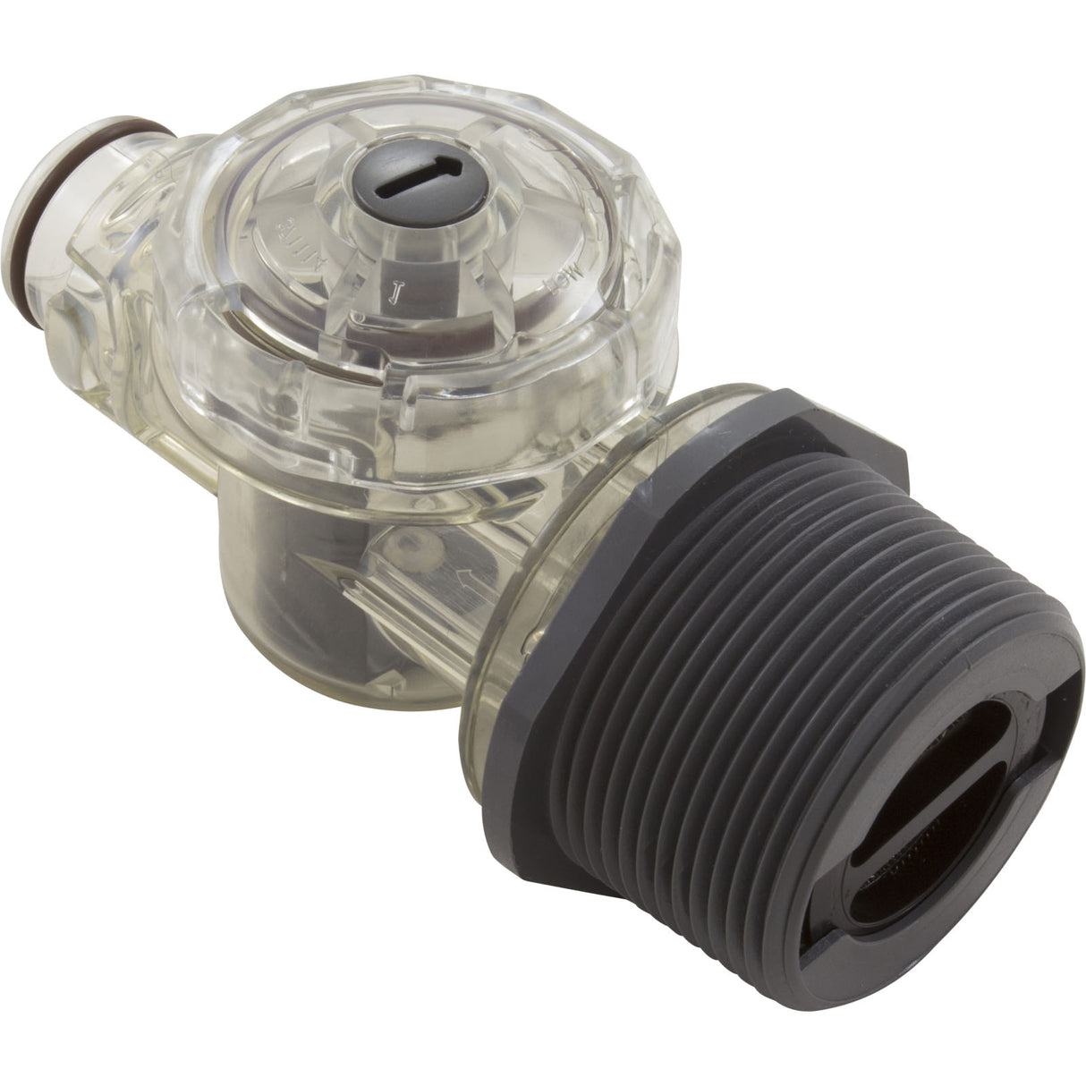 Wall Connecter Kit, Pentair Racer, Feed Line, w/qty 2 O-Rings : 360251 - Pentair - 788379862763 - PartsForSpas.com