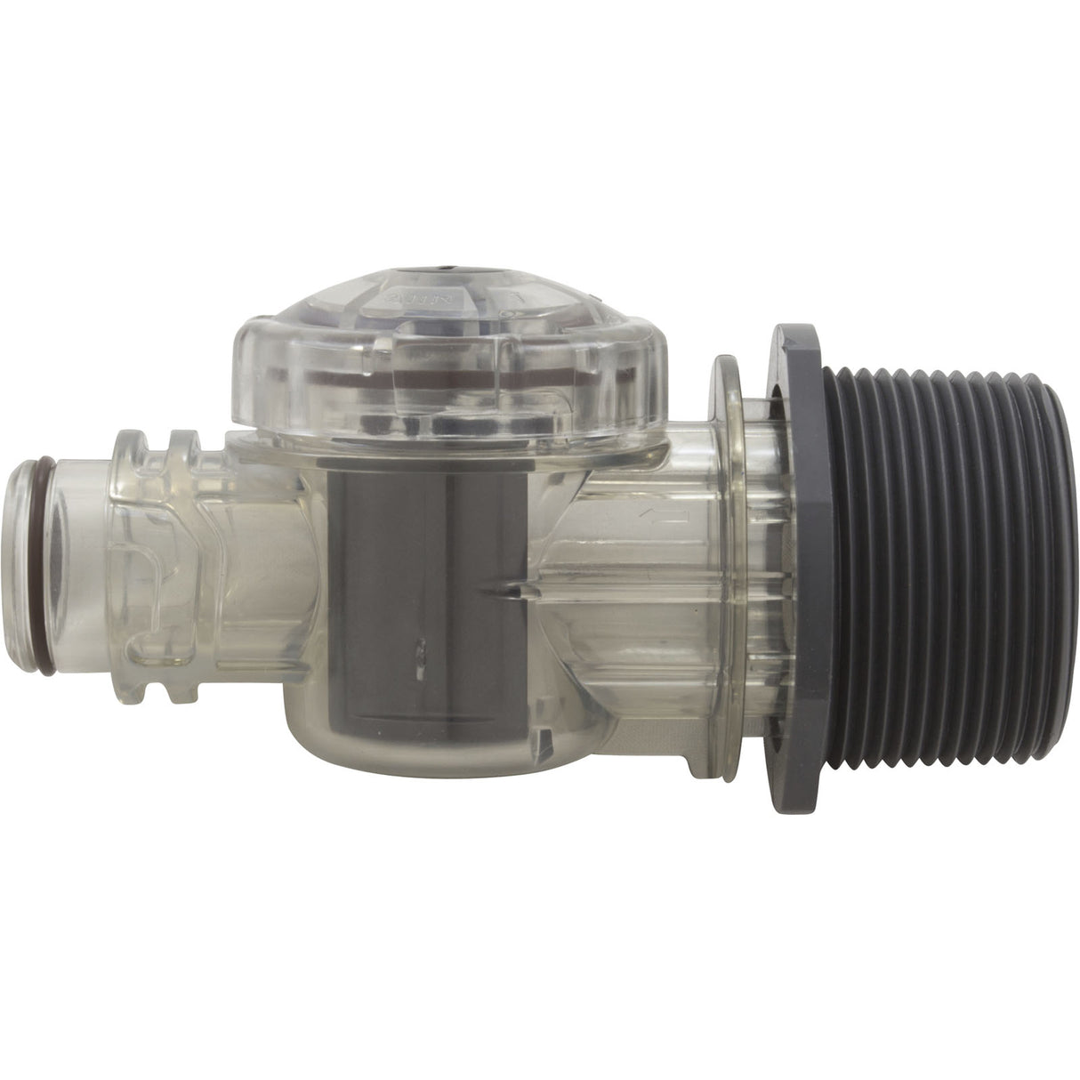 Wall Connecter Kit, Pentair Racer, Feed Line, w/qty 2 O-Rings : 360251 - Pentair - 788379862763 - PartsForSpas.com