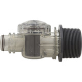 Wall Connecter Kit, Pentair Racer, Feed Line, w/qty 2 O-Rings : 360251 - Pentair - 788379862763 - PartsForSpas.com