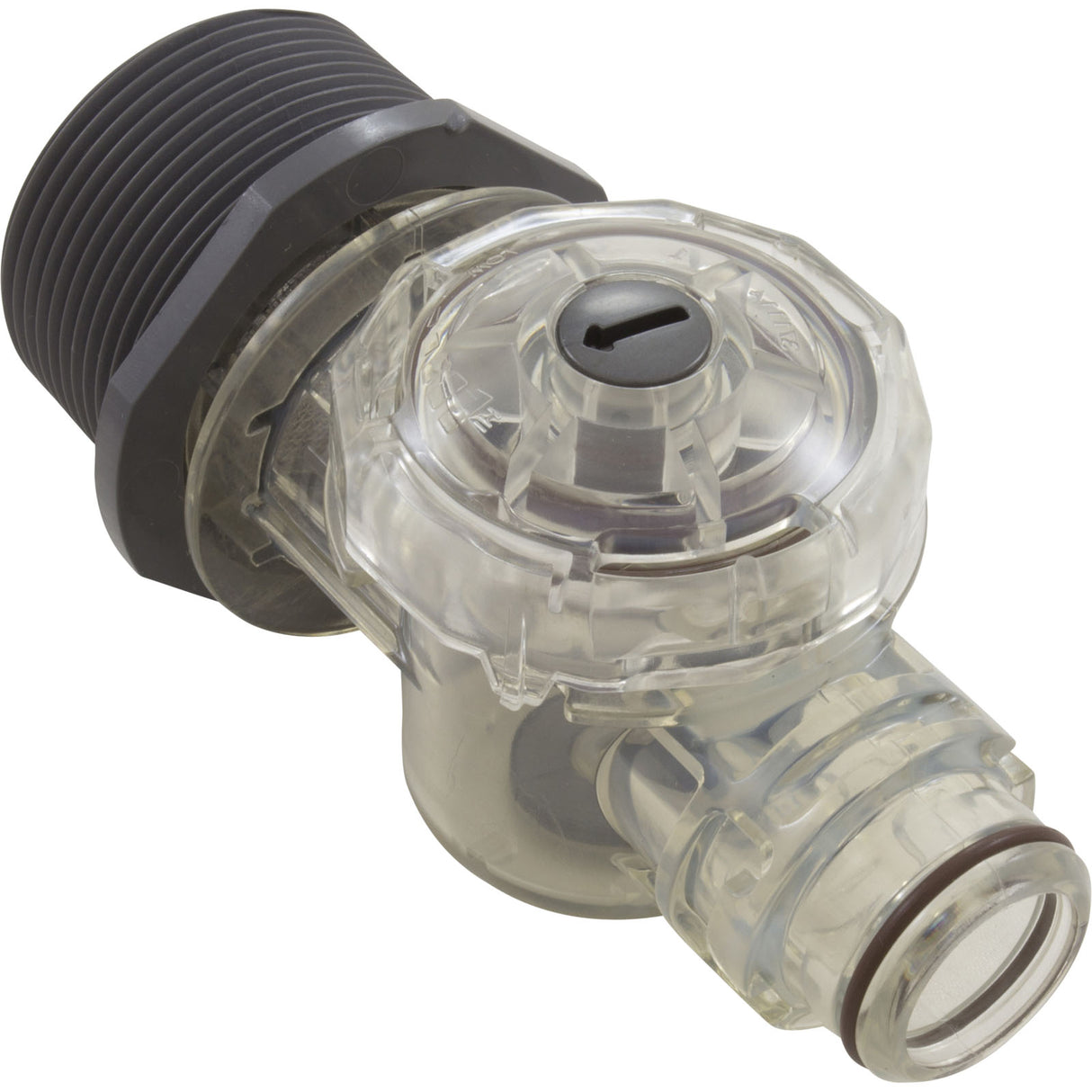 Wall Connecter Kit, Pentair Racer, Feed Line, w/qty 2 O-Rings : 360251 - Pentair - 788379862763 - PartsForSpas.com