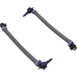Turn Jet Hose Kit, Pentair Racer : 360256 - Pentair - 788379862817 - PartsForSpas.com