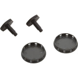 Hub Cap Kit, Pentair Racer, w/qty 2 Screws : 360254 - Pentair - 360254 - PartsForSpas.com