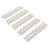 Brush Set, Rainbow Pentair Leaf Eater 185, Quantity 5 : R211406 - Rainbow/Pentair - R211406 - PartsForSpas.com