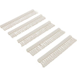 Brush Set, Rainbow Pentair Leaf Eater 185, Quantity 5 : R211406 - Rainbow/Pentair - R211406 - PartsForSpas.com