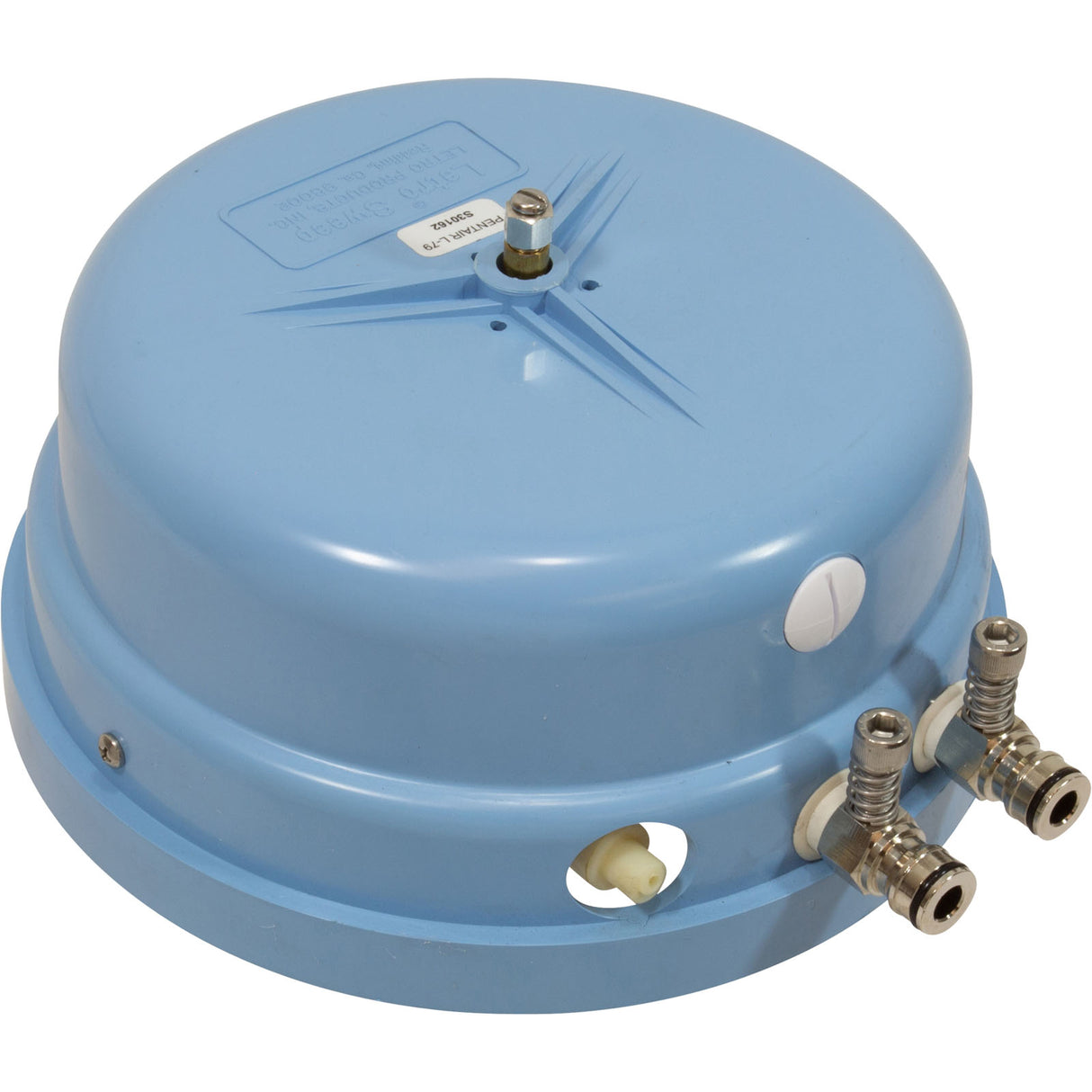 Replacement Head, Pentair, Sweep I/II, Blue : L79BL