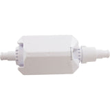 Backup Valve Body, Pentair Legend 4-Wheel, White : E11 - Pentair - E11 - PartsForSpas.com